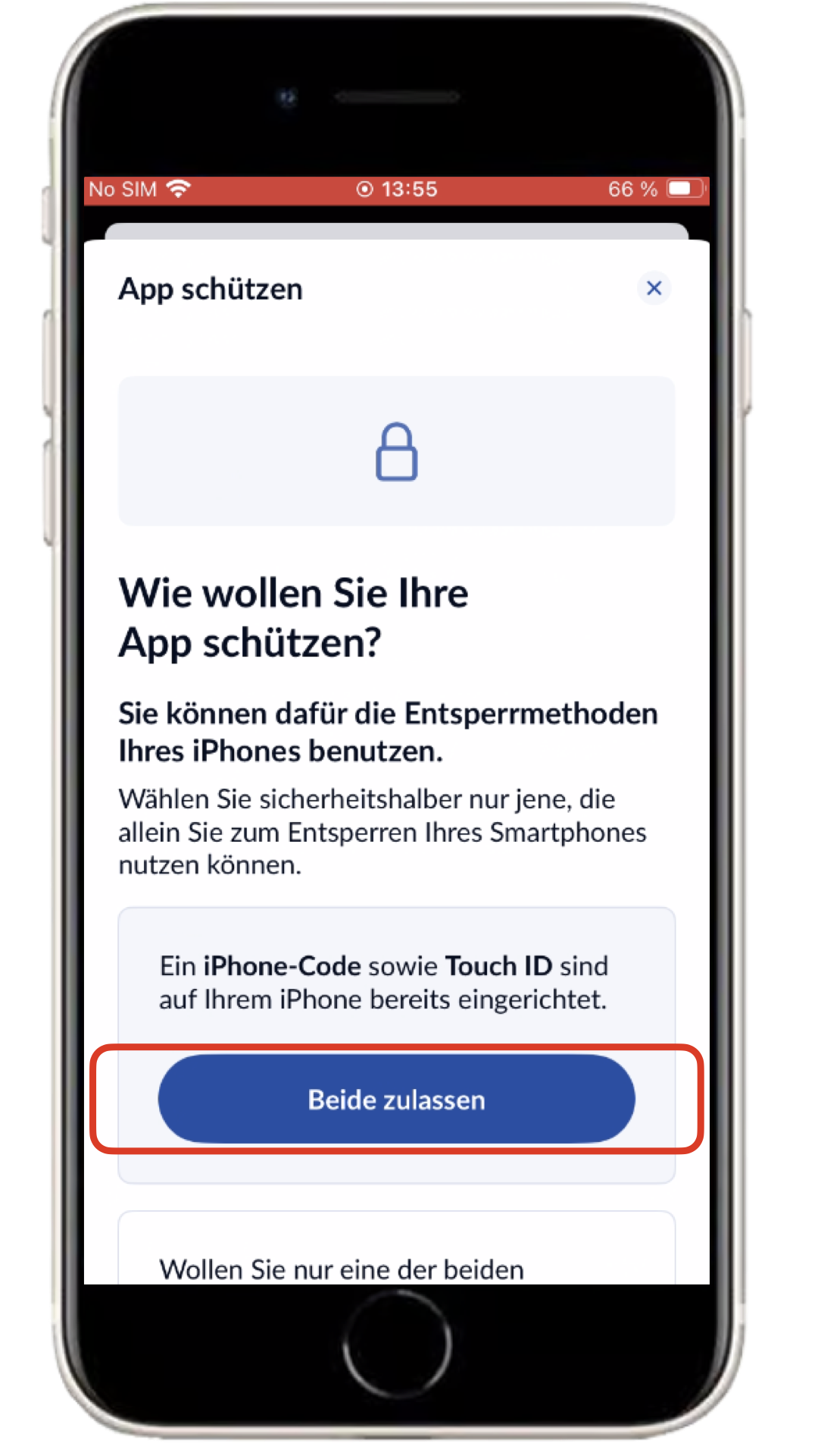 iPhone ID Austria