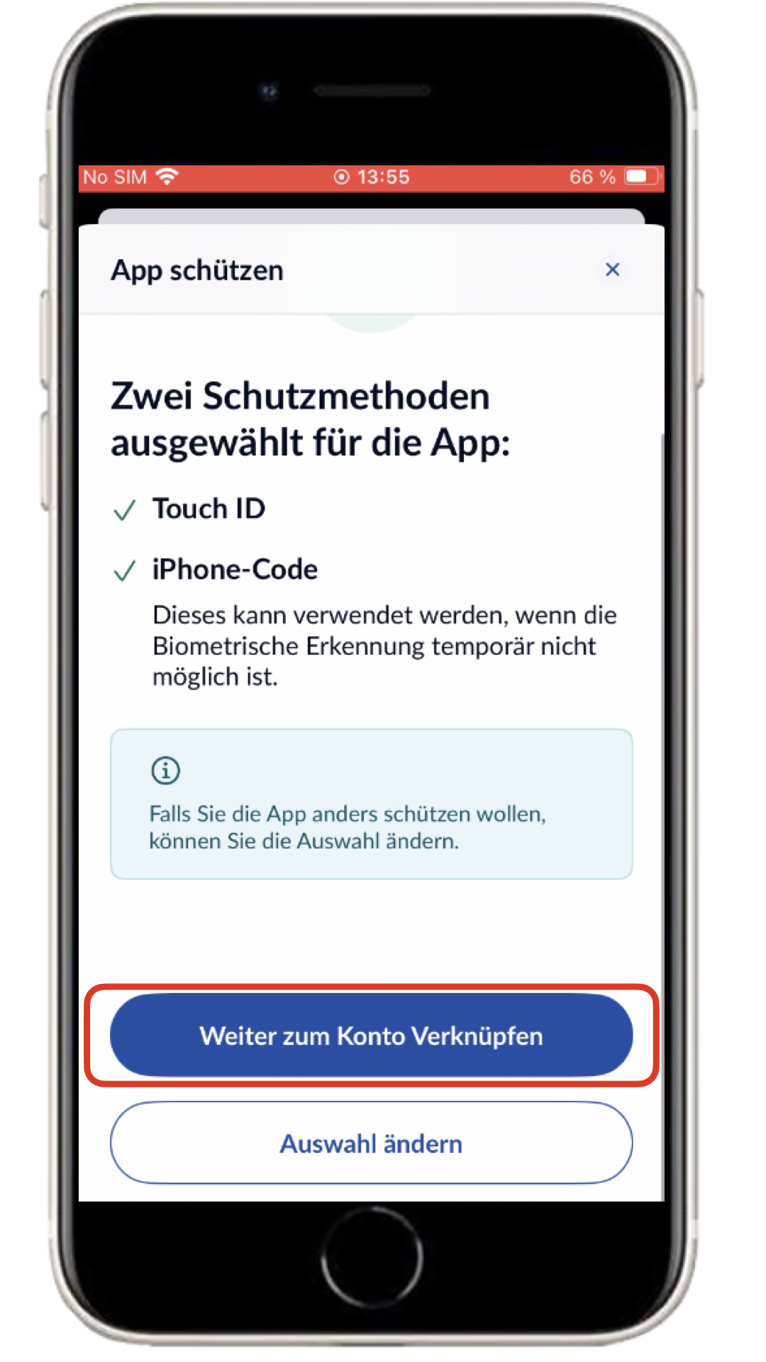 iPhone ID Austria