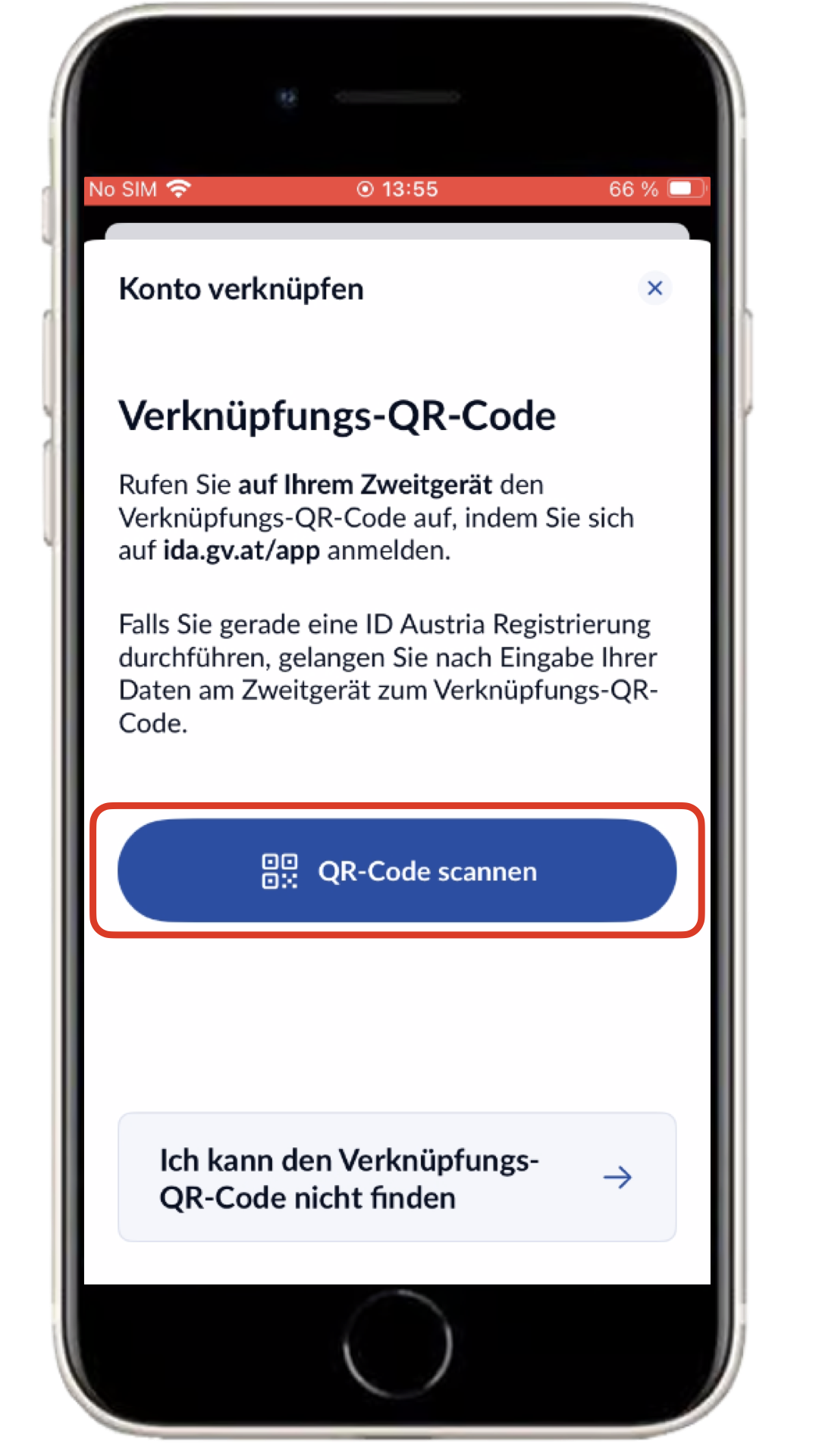 iPhone ID Austria